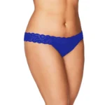 Vixense Women Thong Blue Panty