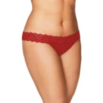 Vixense Women Thong Red Panty