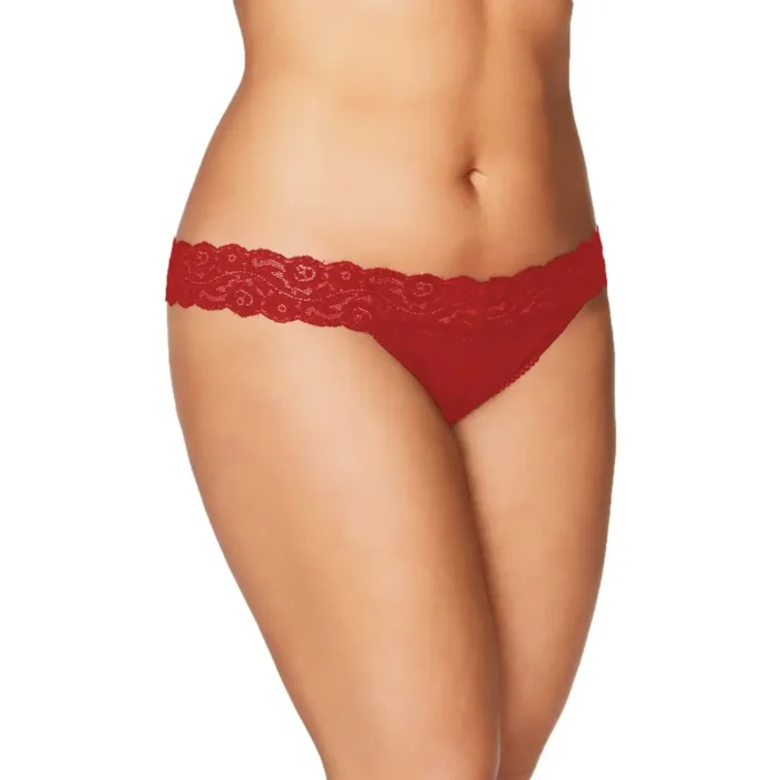 Vixense Women Thong Red Panty