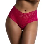 Pink UltraSoft Fancy Women's Thong Panty – Sensual Lycra Comfort