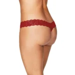 Vixense Women Thong Red Panty