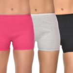 Women Cotton Yoga Boyshorts Panty