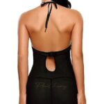 Vixense Fashion Women Honeymoon Dress Babydoll Lingerie Set With G-String Thongs (Free Size)