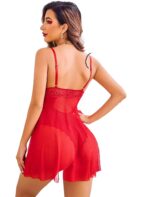 Vixense Hot Night Dresses for Women | Sexy Babydoll Dress for Honeymoon | Stylish,Short,Sexy Babydoll for Woman - Image 2