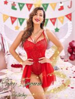 Vixense Hot Night Dresses for Women | Sexy Babydoll Dress for Honeymoon | Stylish,Short,Sexy Babydoll for Woman - Image 3
